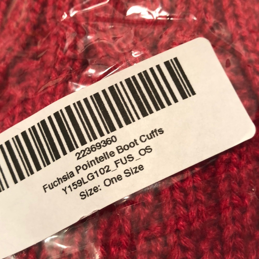 Boot cuffs - Picture 2 of 4